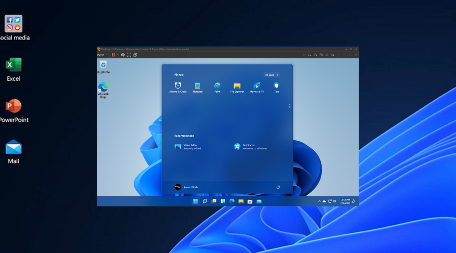 从Microsoft获取免费的 Windows 11 虚拟机
