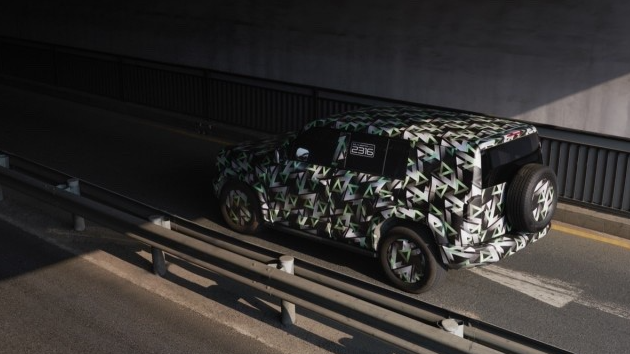 比亚迪首款F品牌车型内部代号“SF”,硬派越野车对标奔驰“大G”