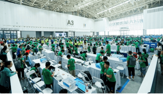 衡水市冀州中学机器人社团在世界机器人大赛中斩获佳绩