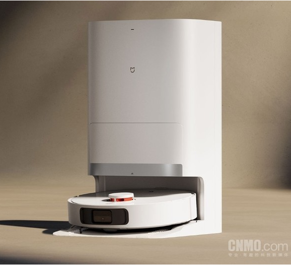 米家全能扫拖机器人2：强劲吸力6000Pa和全自动上下水2.0功能焕然亮相
