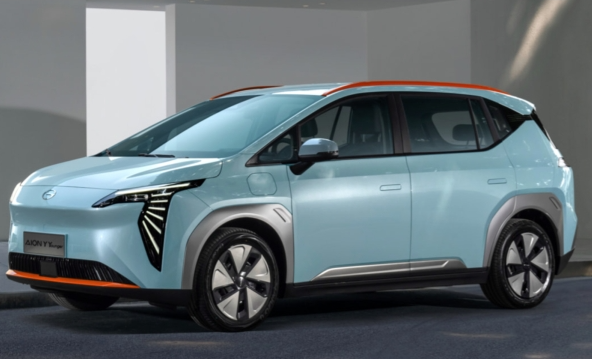 广汽埃安发布AION Y Younger星耀版，外观内饰升级亮点多