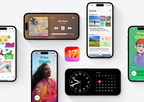 iOS 17新增手机碰一碰分享功能