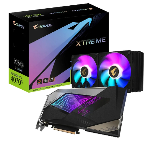 技嘉发布全新RTX 4070 Ti系列水冷显卡,带来超强性能与先进散热技术