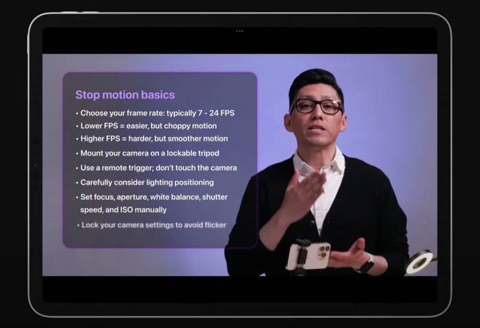 使用iPhone或iPad，在实时中转视频文本时的步骤指南