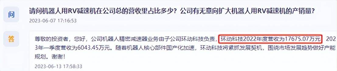 利润蒸发1/3！机器人身上的减速器，预期落空？
