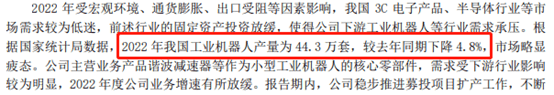 利润蒸发1/3！机器人身上的减速器，预期落空？