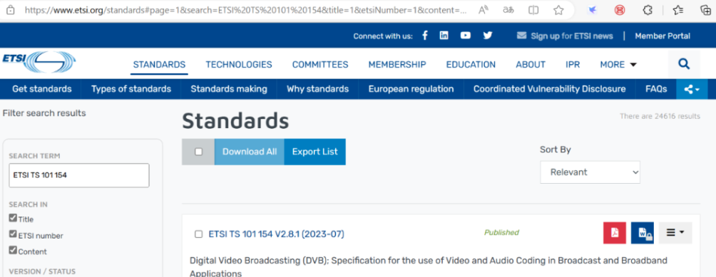 北大和华为参与制定,我国自主音视频编码AVS3被纳入欧洲ETSI标准