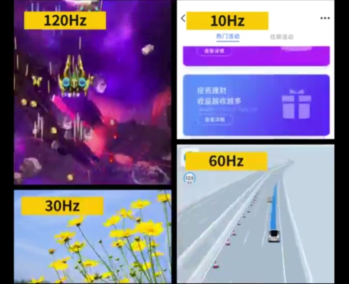 维信诺推出自适应刷新率的LTPO分区多频技术，引领新一轮科技革命