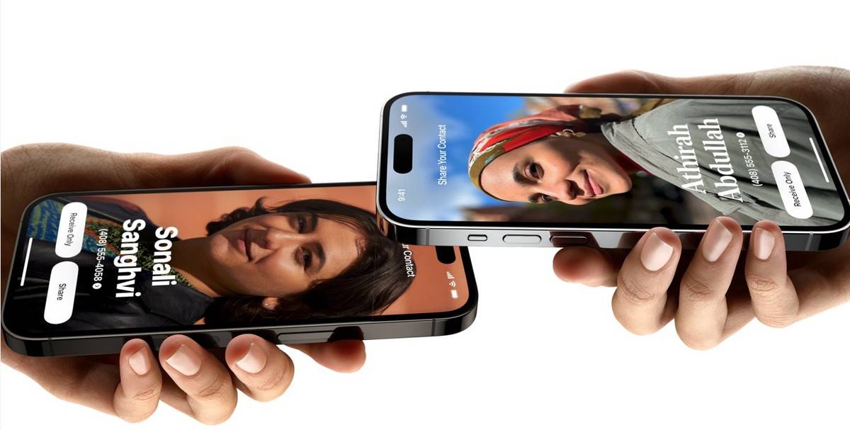iOS 17 名称删除：您的数字名片