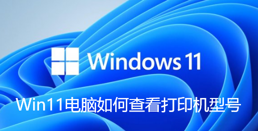 Win11电脑如何查看打印机型号