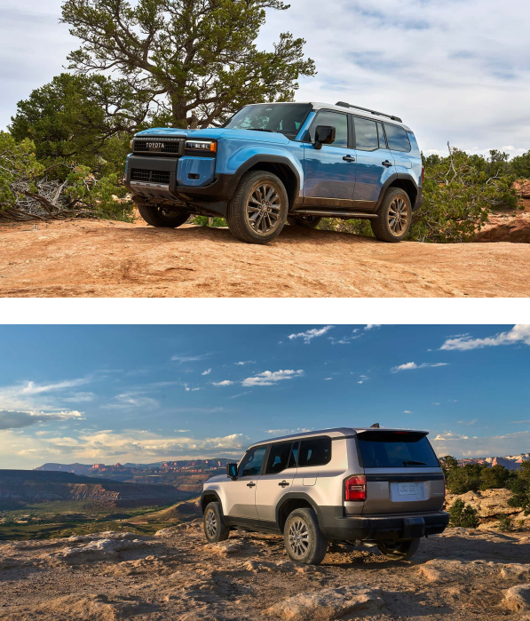 2024款丰田陆地巡洋舰：传统与潮流的完美结合