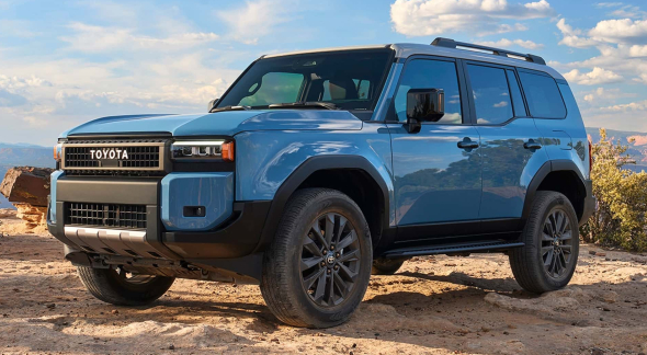 2024款丰田陆地巡洋舰：传统与潮流的完美结合
