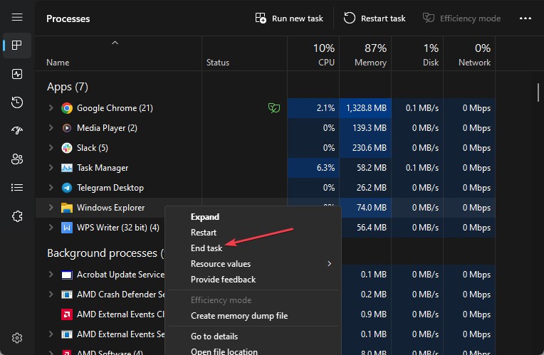文件不会在 Windows 11 上删除？强制擦除它们的4种方法