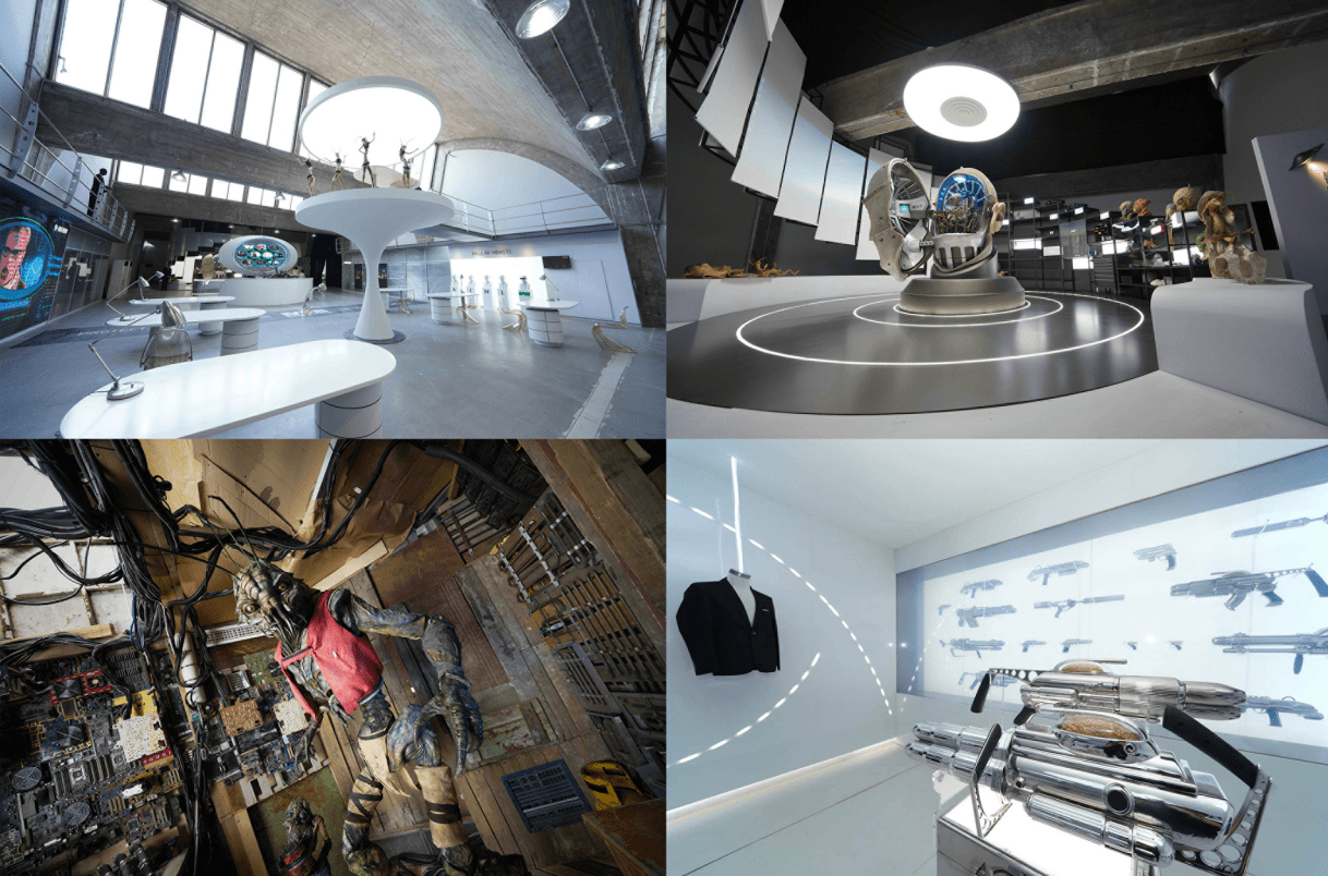 INMO 联手索尼影视，开启科幻电影AR之旅