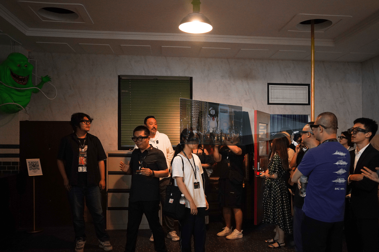 INMO 联手索尼影视，开启科幻电影AR之旅