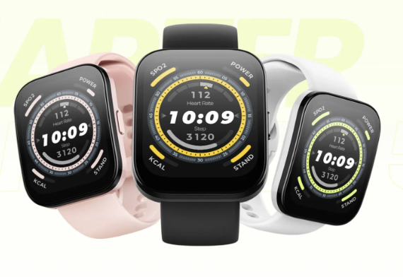 华米Amazfit Bip 5：超长续航+全球卫星定位来袭！