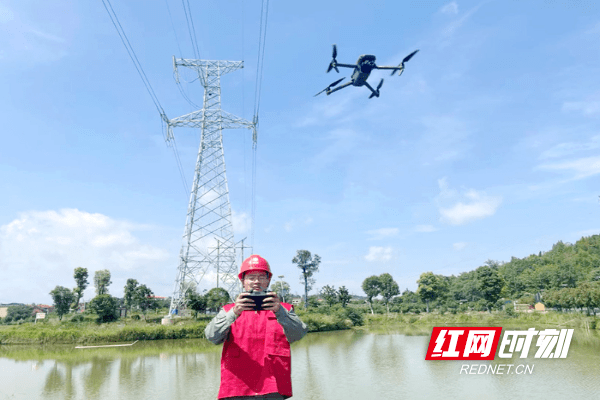 国网邵阳供电公司:无人机红外精准测温 提升运检智能化水平
