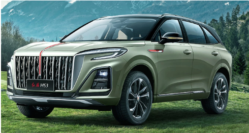 红旗HS3登场！外观内饰全面升级，豪华驾乘体验不容错过！