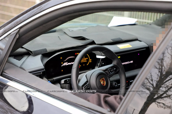 保时捷加速电动化步伐：卡宴EV全新曝光