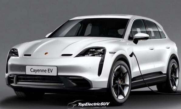 保时捷加速电动化步伐：卡宴EV全新曝光