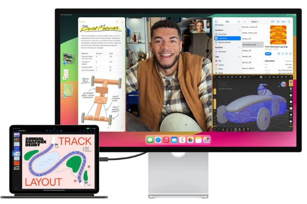 苹果发布 iPadOS 17:USB-C iPad 可外接显示器调用摄像头
