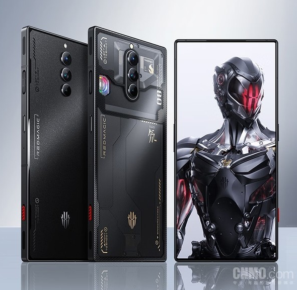 强势登顶:红魔8 Pro系列在京东销售榜单大放异彩