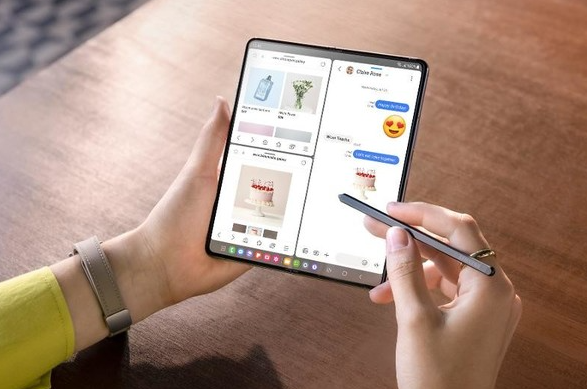 三星推出全新折叠屏旗舰Galaxy Z Fold5，引领高端手机新趋势