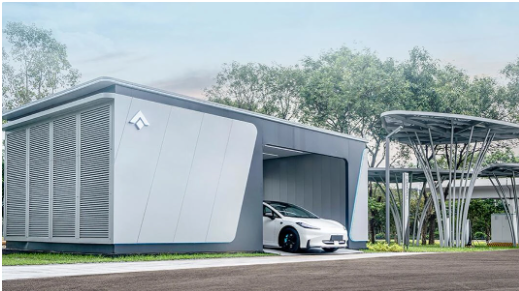 广汽埃安昊铂：不断建设中，2025年将达到500个换电站目标