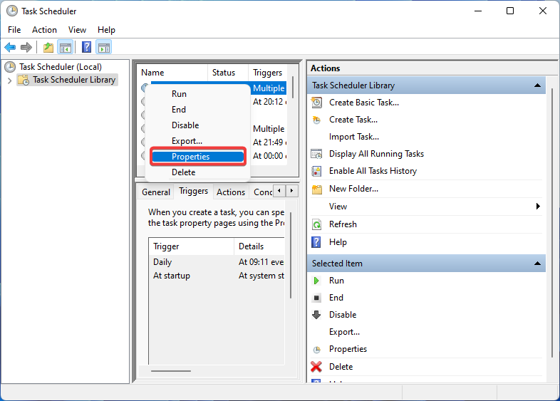 修复: 操作员拒绝 Windows 任务计划程序中的请求错误