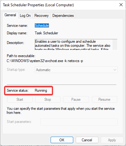 修复: 操作员拒绝 Windows 任务计划程序中的请求错误