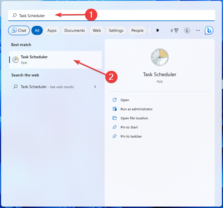 修复: 操作员拒绝 Windows 任务计划程序中的请求错误