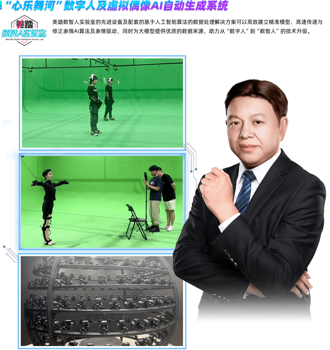 美踏控股推出创新人工智能大数据模型“心乐舞河”:虚拟人音舞社交的新体验
