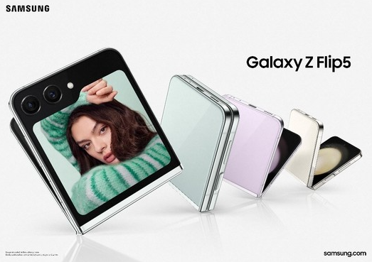 折叠屏科技再进化:Galaxy Z Flip5全方位升级