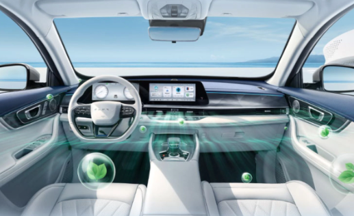 引领汽车潮流:奇瑞瑞虎8 Pro / 新能源冠军家族的高级配置和智能科技融合