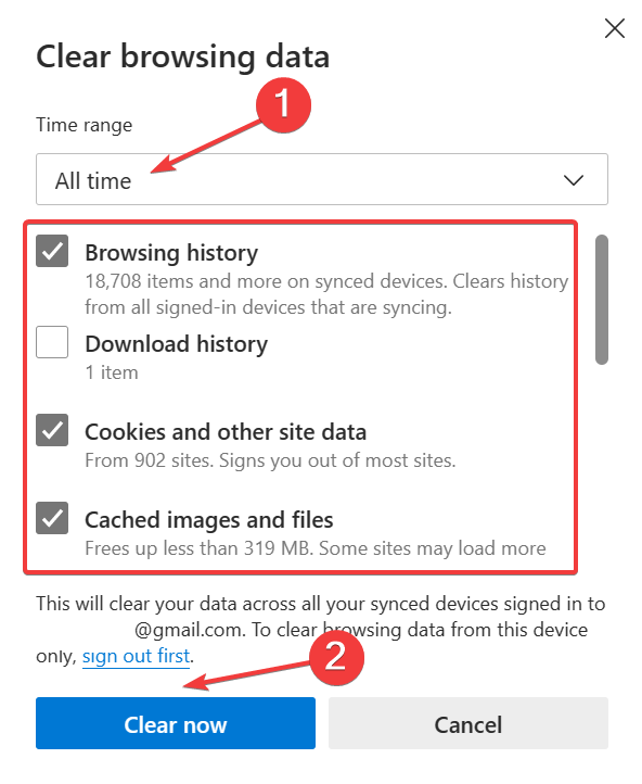 0x80016CFA Windows Defender错误：如何修复它