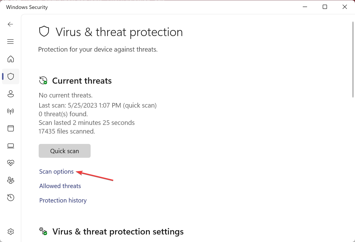 0x80016CFA Windows Defender错误：如何修复它