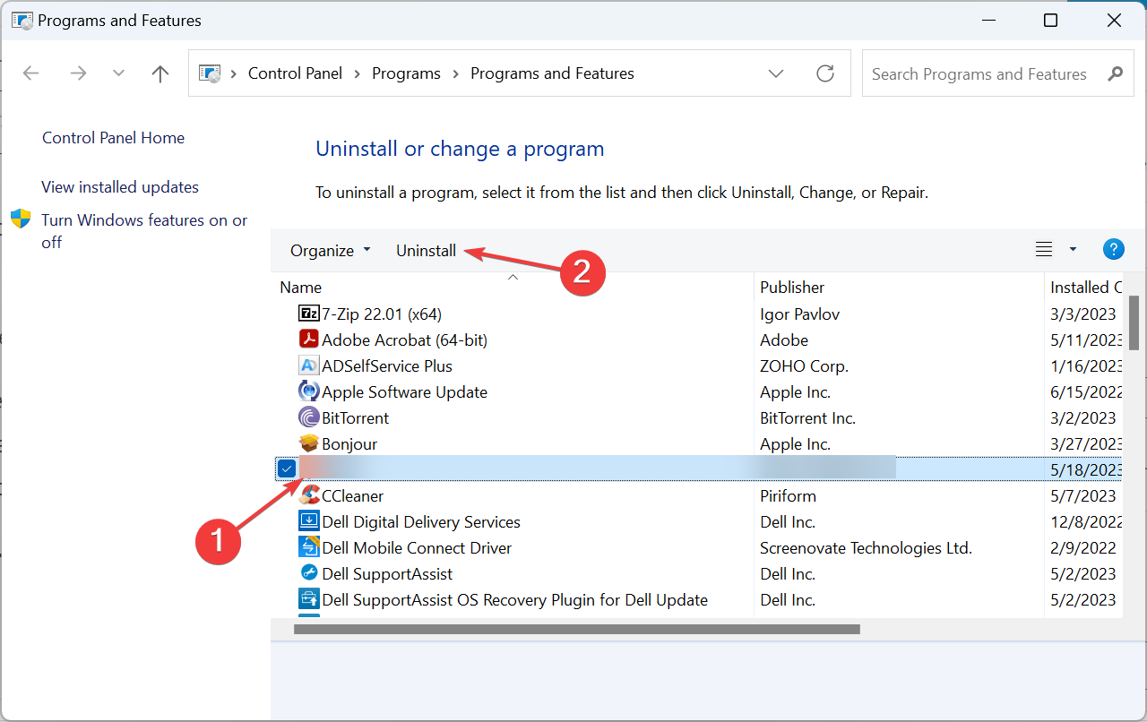 0x80016CFA Windows Defender错误：如何修复它