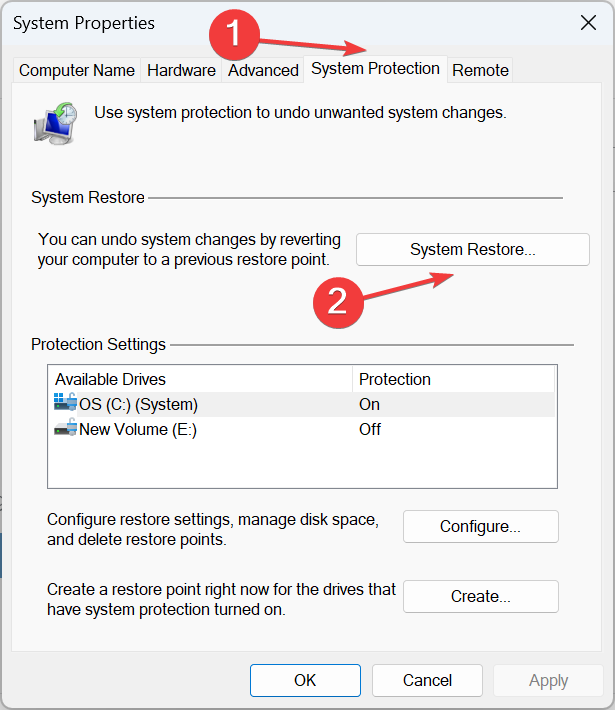 0x80016CFA Windows Defender错误：如何修复它