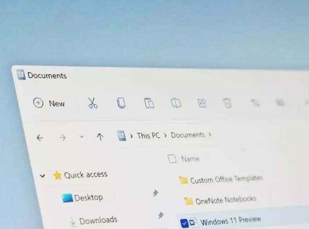 微软撤回决定,恢复Windows 11文件管理器经典功能