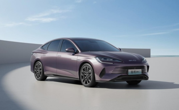 比亚迪海豹DM-i：外观内饰融合海洋美学，多元化动力系统！