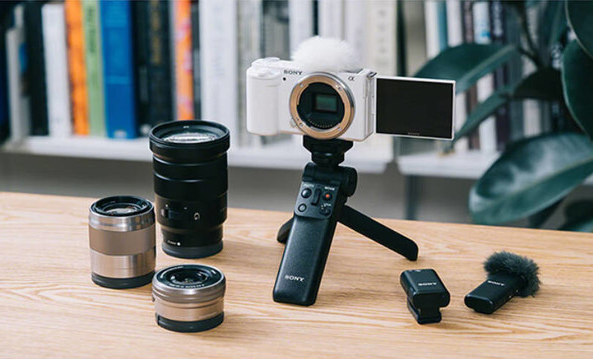 索尼VLOGCAM系列相机震撼登场：低价策略引爆销售狂潮！