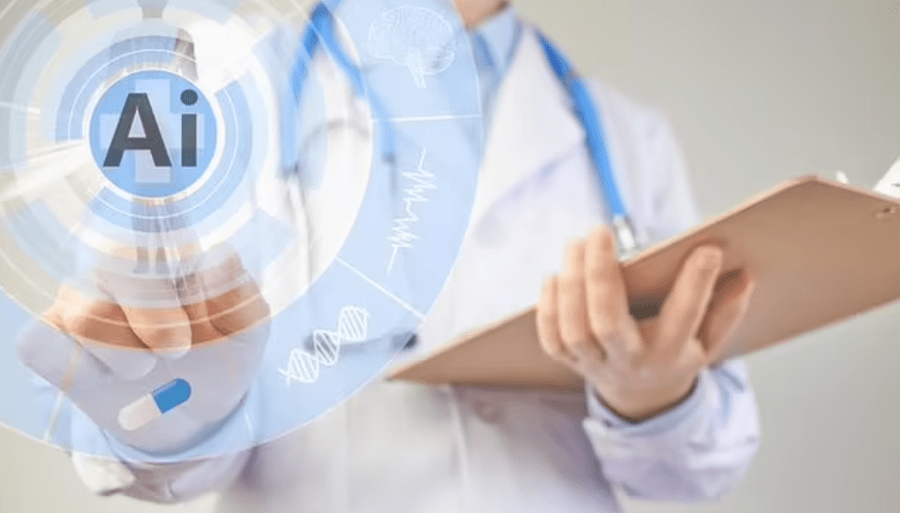 AI提升了影像诊断的准确率,陈根的检出率增加了20%