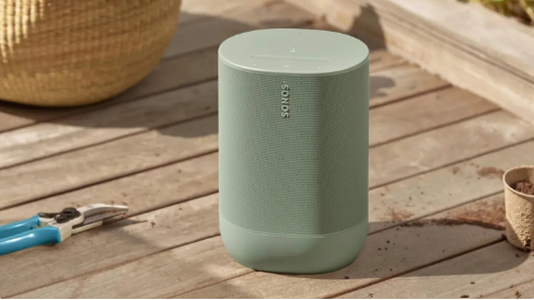 新款Sonos Move音箱发布,续航时间达24小时超长持久!