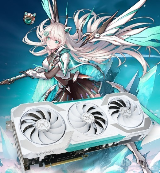 华硕全新天选TX GAMING RTX40系列显卡：优雅洁白，充满魅力！