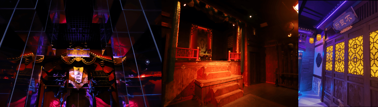 体验完《风起洛阳》VR全感剧场，我们看到了VR内容新风口