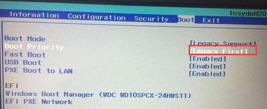 电脑win7改win10bios设置如何操作