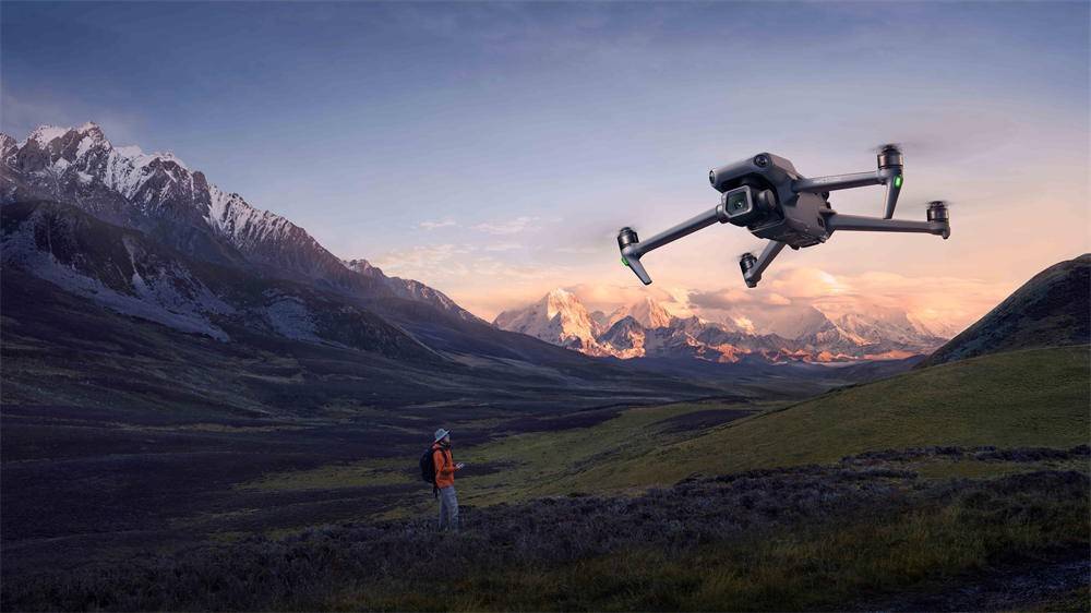 禁用中国无人机,愁坏了美国人,大疆以一己之力压倒全球同行