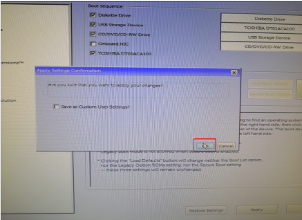 戴尔win10改win7后不能启动的解决方法