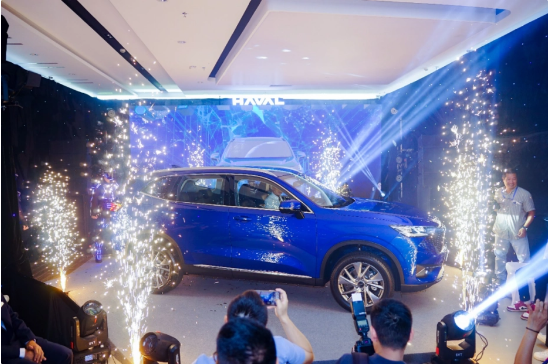 长城汽车旗下品牌GWM正式进军越南市场，哈弗H6 HEV引领新时代的上岸