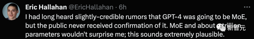 GPT-4参数最新爆料！1.76万亿参数，8个2200亿MoE模型，PyTorch创始人深信不疑